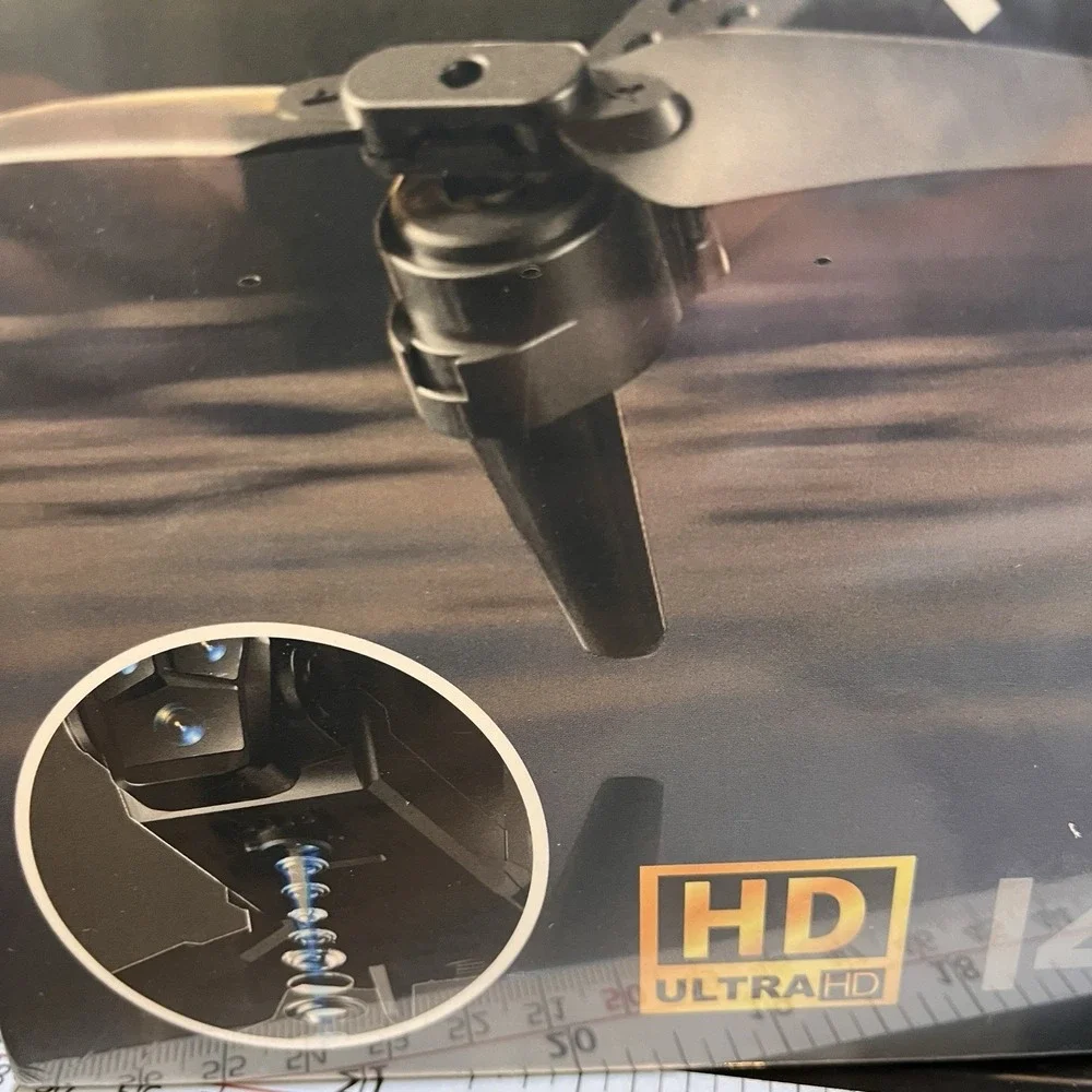 DMES P13-1 Drone with Intelligent Obstacle Avoidance and HD Ultra Camera